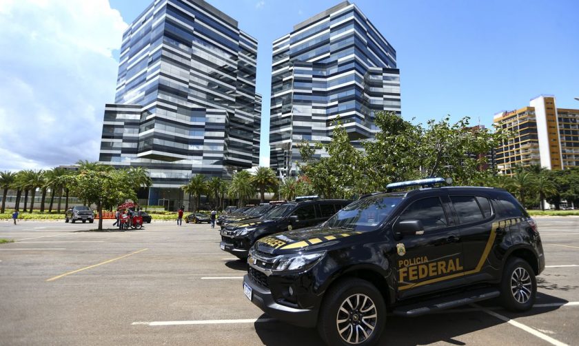 Polícia Federal, em Brasília.