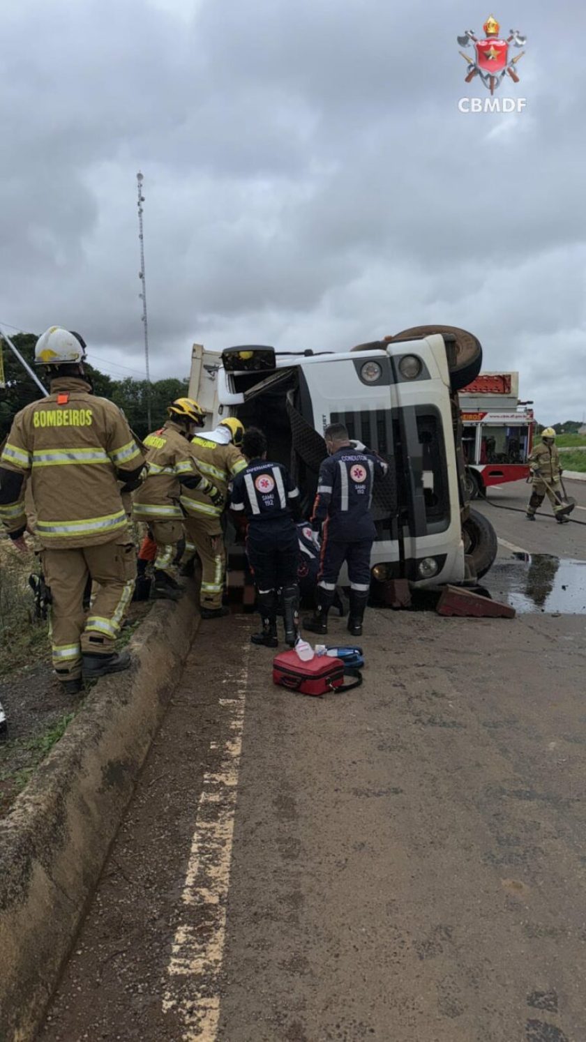 Foto: Divulgação/CBMDF