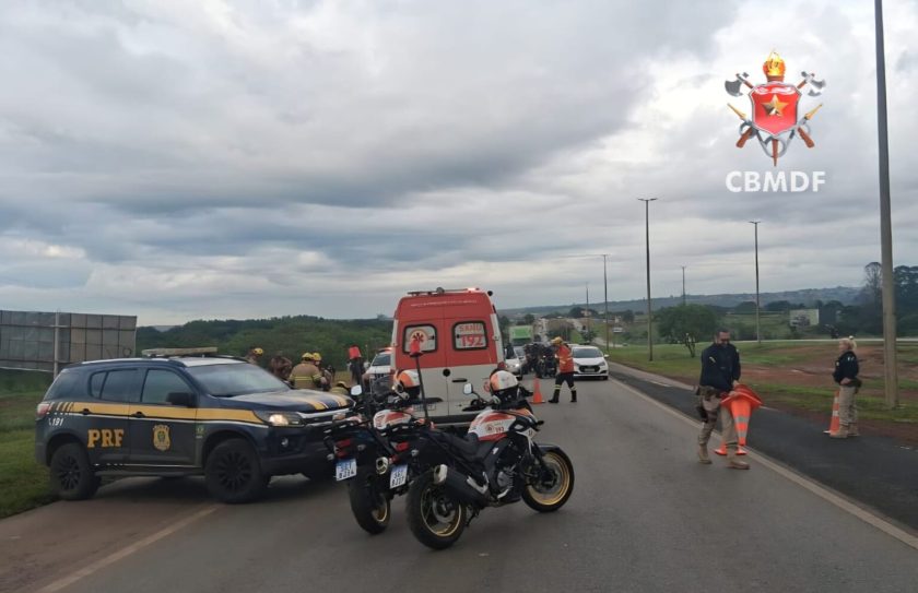 Foto: Divulgação/CBMDF