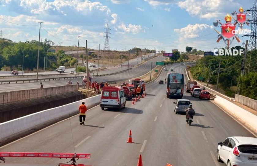 Foto: Divulgação/CBMDF