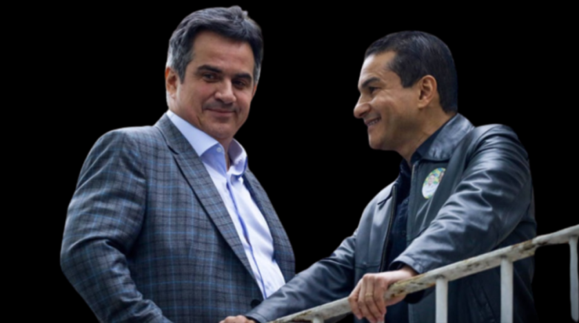 Ciro Nogueira e Marcos Pereira - Articulam nos bastidores - Foto: reprodução