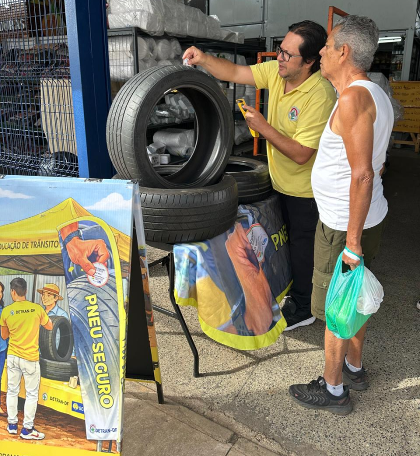 Foto: Divulgação/Detran-DF