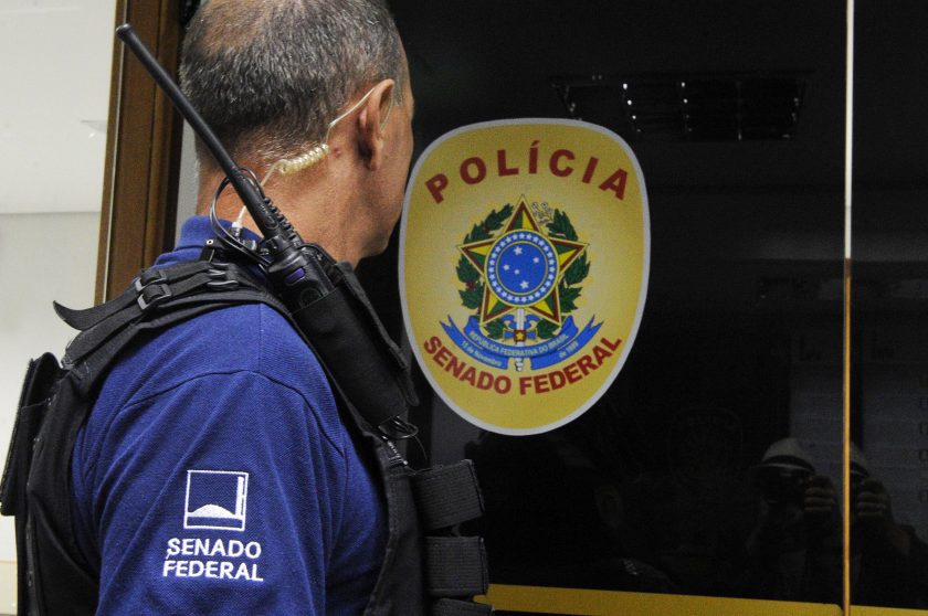 Polícia Legislativa do Senado Federal

Foto: Edilson Rodrigues/Agência Senado