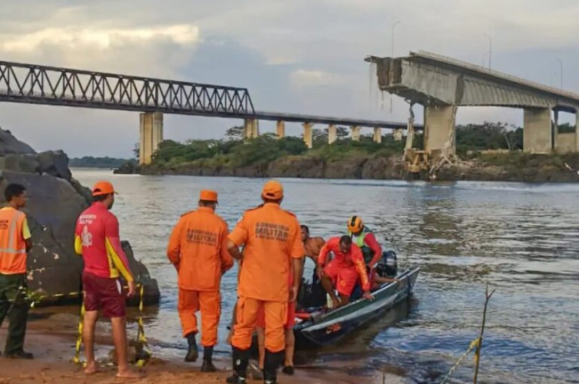 Foto: Bombeiros Militar/Governo do Tocantins