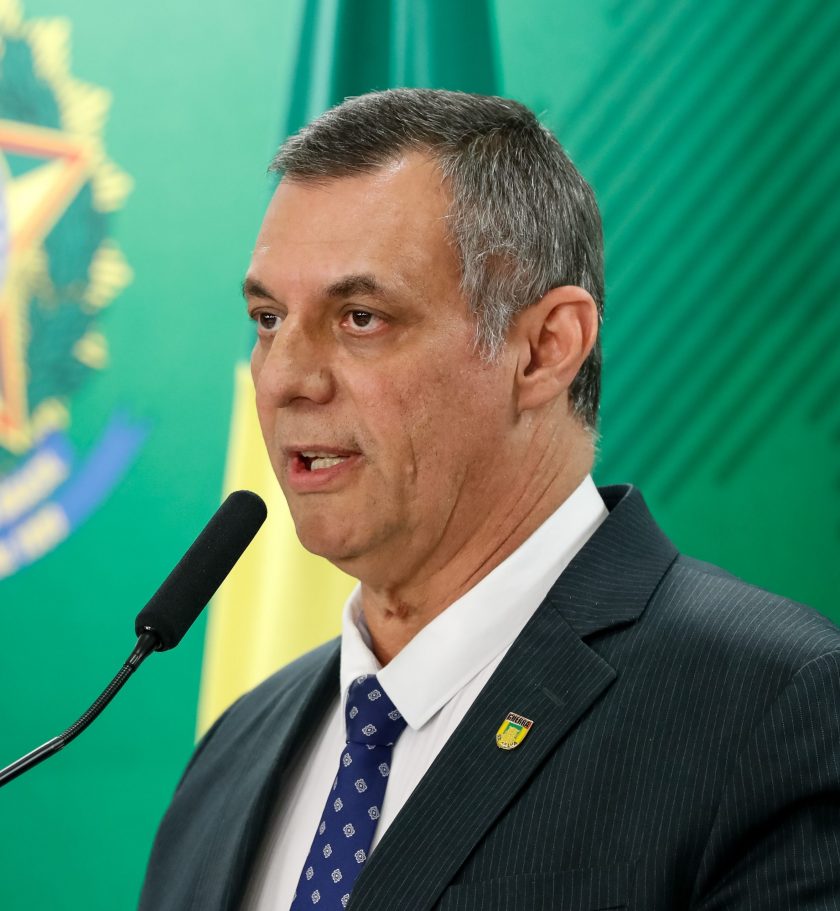 (Brasília - DF, 22/07/2019) Briefing do Porta-voz da Presidência da República, Otávio Rêgo Barros.
Foto: Alan SantosPR