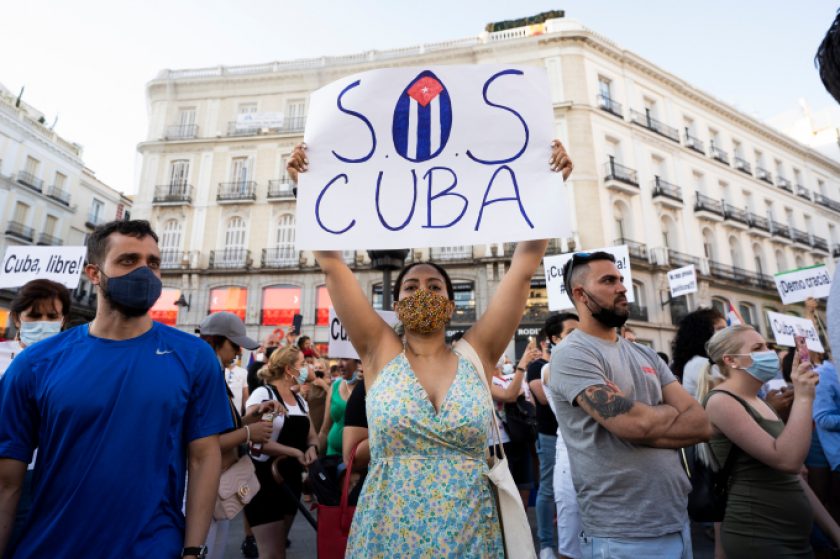 Protestos-Cuba-1