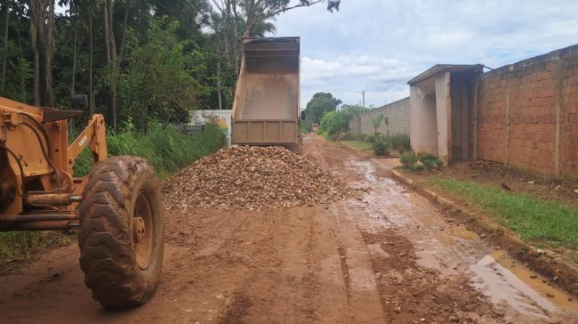 Na Rua Macaúba, estradas foram recuperadas e valas e bolsões, desobstruídos | Foto: Divulgação/Administração Regional do Gama