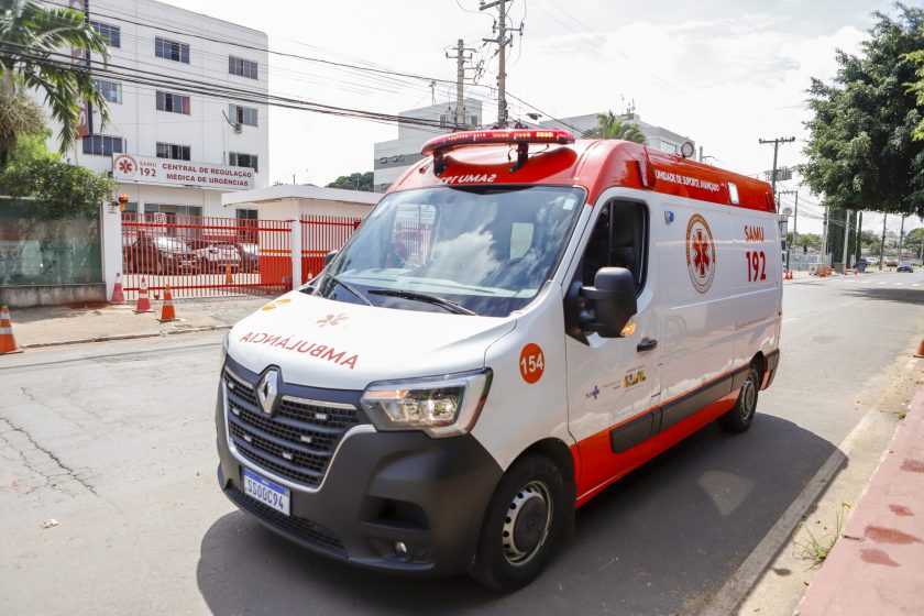 Os profissionais do Samu DF de forma initerrupta, com cerca de 186 acionamentos diários — aproximadamente 7,5 por hora | Foto: Jhonatan Cantarelle/Agência Saúde-DF
