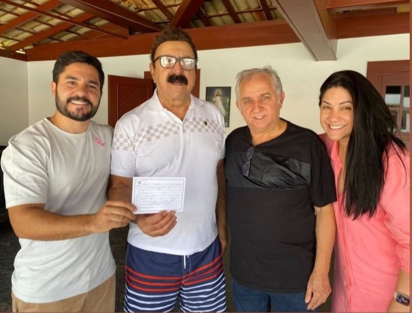 Sérgio começa seu trabalho focado nas eleições de 2026. Vigão é figurinha repetida no cenário local, mas já foi testado nas urnas e no teste do tempo -  Foto: redes sociais