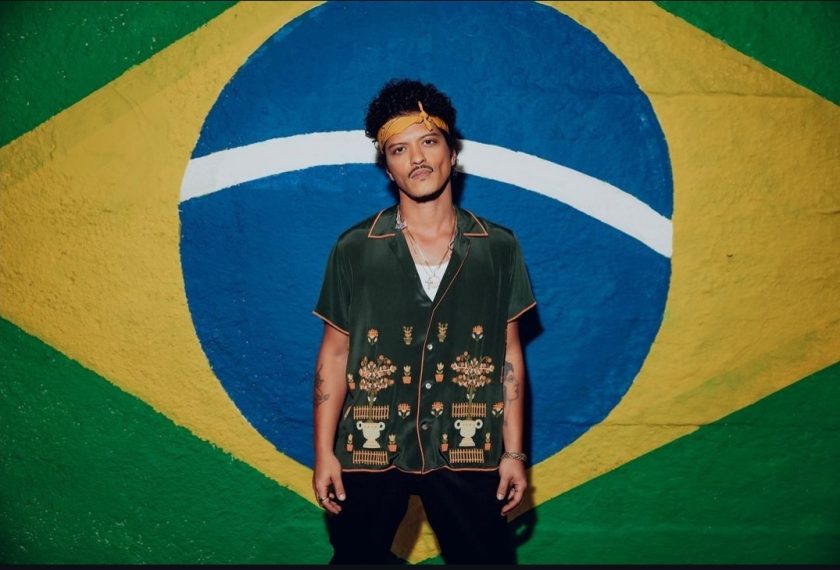 Bruno Mars - Foto: reprodução das redes sociais/Instagram