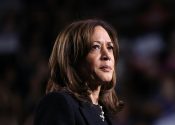 Kamala Harris candidata derrotada por Donald Trump- foto reprodução das redes sociais/Instagram