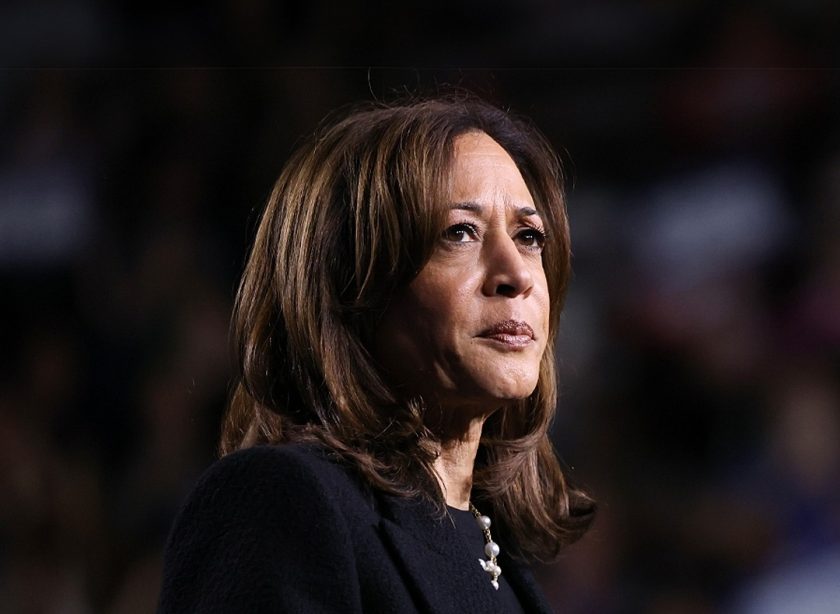 Kamala Harris candidata derrotada por Donald Trump- foto reprodução das redes sociais/Instagram