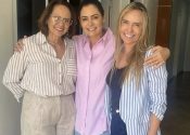 Aliança das evangélicas Celina Leão (PP-DF), Michelle Bolsonaro (PL-DF) e Damares Alves (Republicanos) — três lideranças que, juntas, podem  representar uma força feminina conservadora inédita na política brasiliense. A pergunta que não quer calar: Por que Bia Kicis nunca está na foto? Foto: reprodução do Instagram