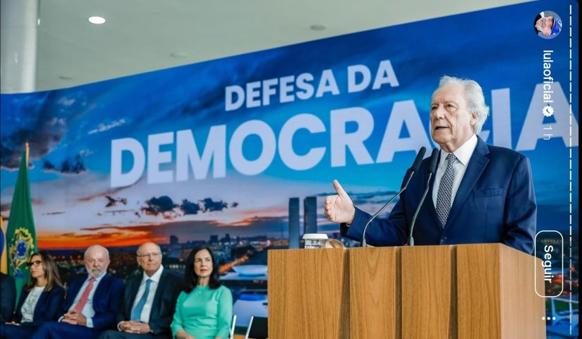 Ex-ministro Ricardo Lewandowski - Foto: reprodução do Instagram