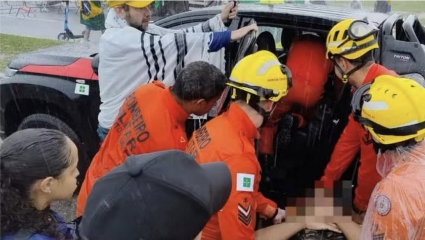 Reprodução das redes sociais