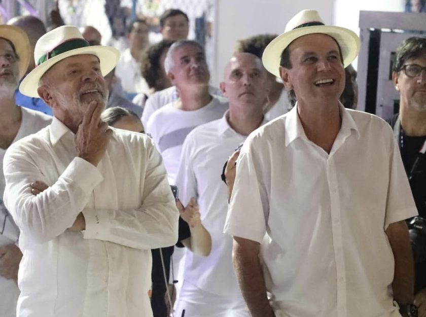 Lula e o governador Eduardo Paes - Foto: Instagram