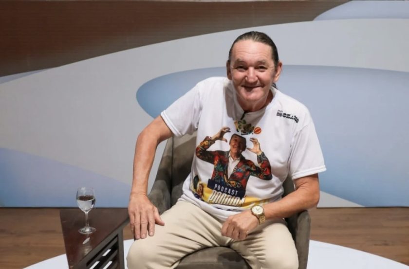 Foto: Reprodução do Instagram do humorista