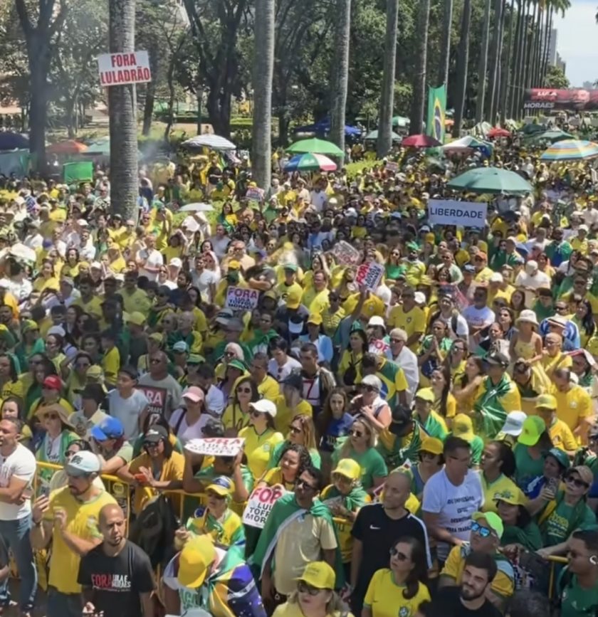 Print de vídeo em BH