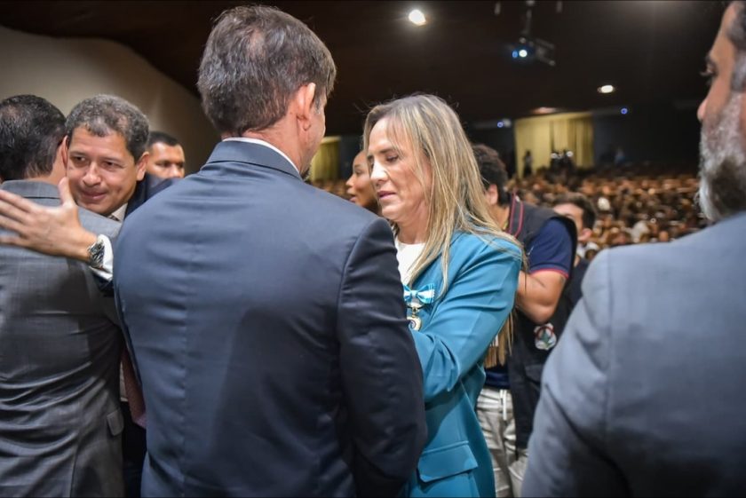 Celina Leão: Foto da Agência Brasília