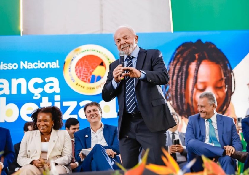 Instagram do presidente