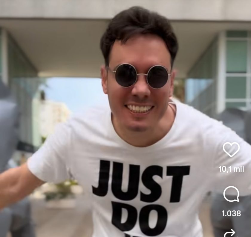 Foto: reprodução do Instagram