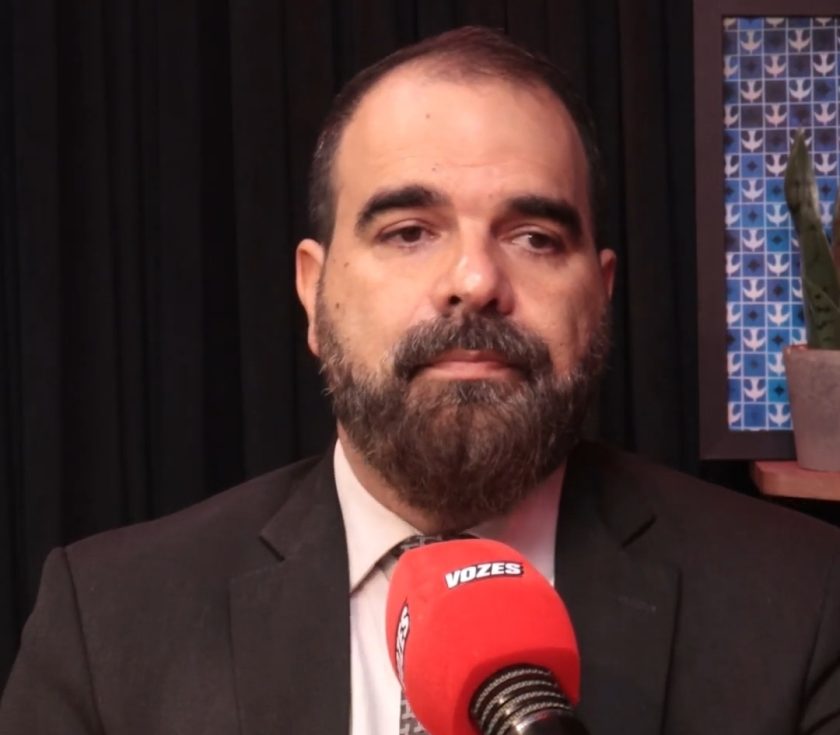 Alexandre Patury no Vozes da Comunidade- Foto Reprodução