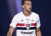 Jogador Osório fez sua estreia no time do São Paulo