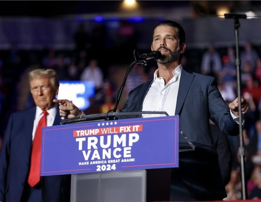 Trump Jr. -  Foto: Instagram