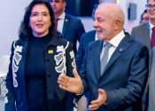 Lula e Simone Tebet - Foto: Presidência da República