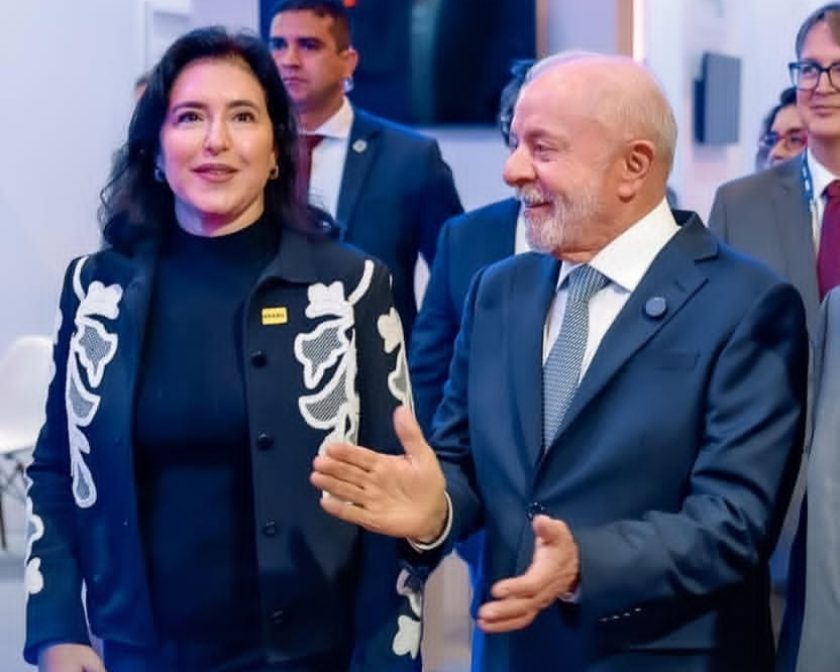 Lula e Simone Tebet - Foto: Presidência da República