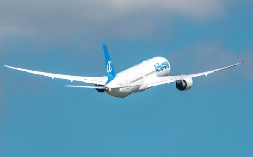 Foto: Divulgação/Air Europa
