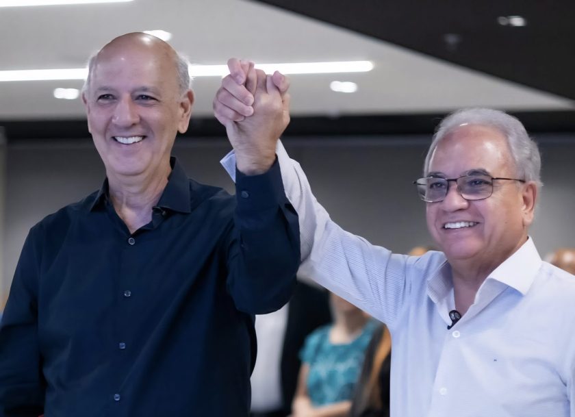 O Inelegível sugestionou que Ronaldo Fonseca fosse seu vice no pleito de outubro: Foto: Instagram