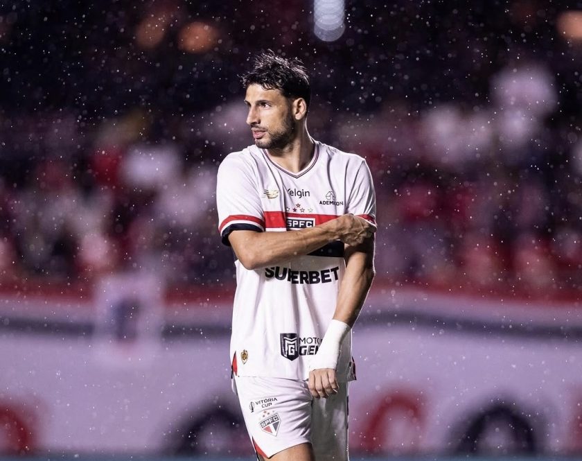 Foto; Instagram do jogador