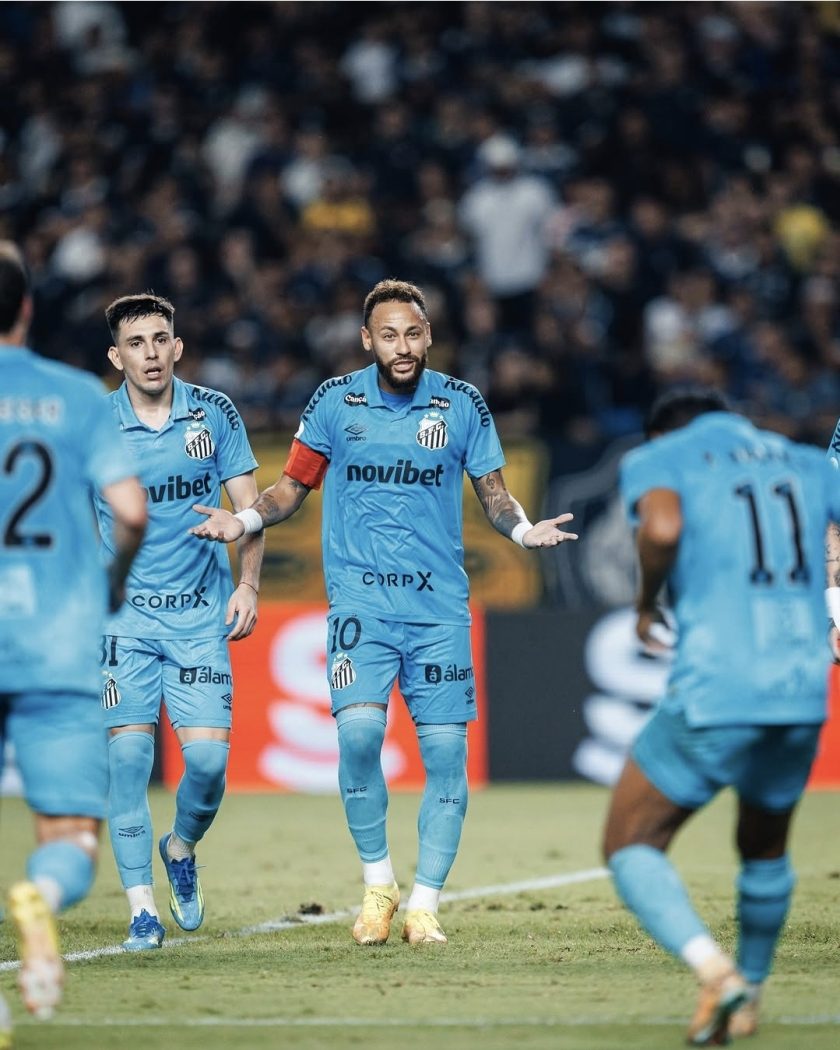Foto: Reprodução do Instagram do Santos Futebol Clube