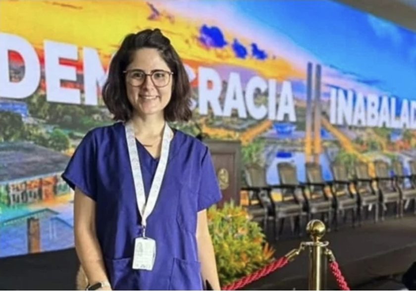Reprodução das redes sociais