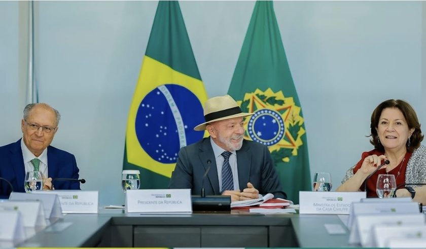 Instagram do presidente