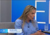 Imagem: Frame da entrevista da Rede Globo