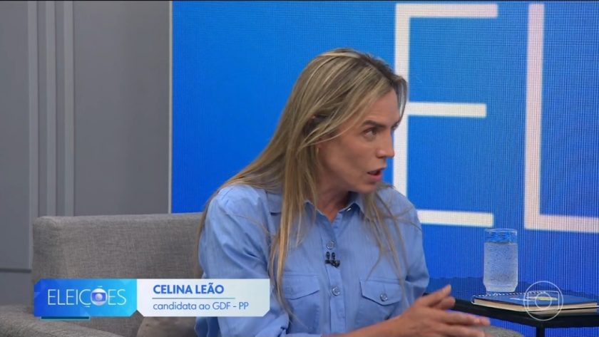 Imagem: Frame da entrevista da Rede Globo