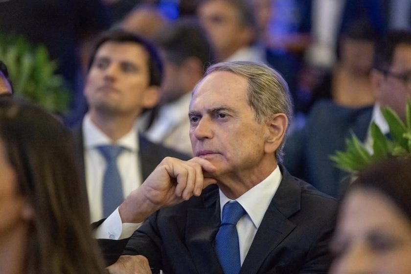 Paulo Octávio é presidente do PSD-DF , fotografia: do Instagram