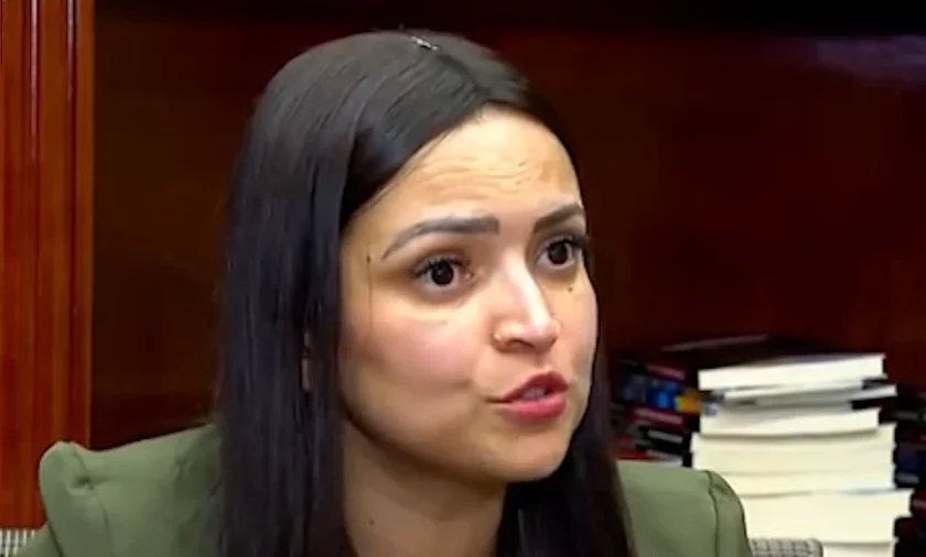 Frame da entrevista à CNN