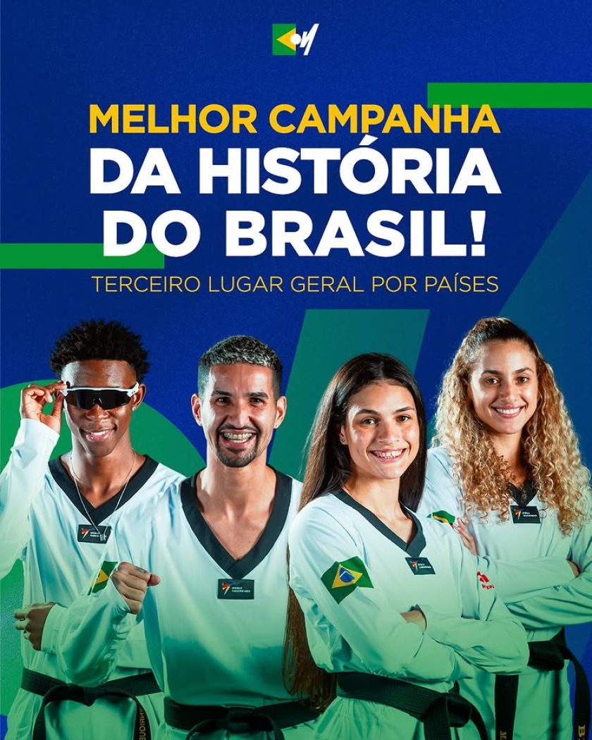 Foto: INstagram/@cbtkd.oficial