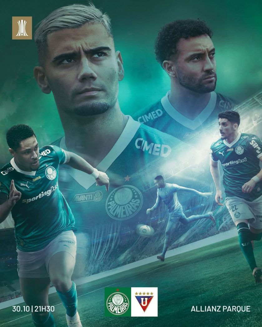 Foto: Instagram/@palmeiras