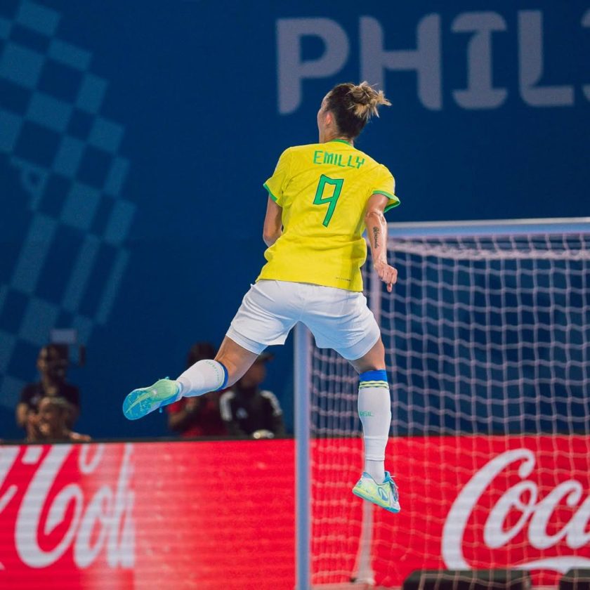 Foto: Instagram/@brasil_futsal
