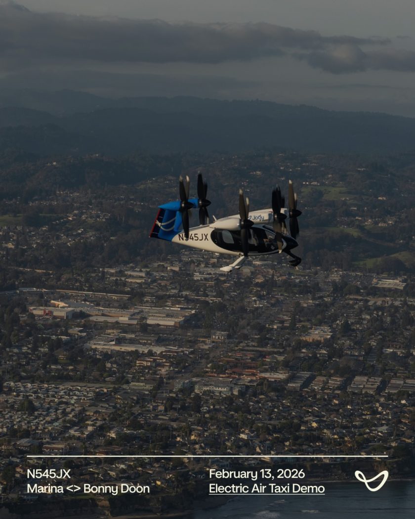 Foto: Instagram/ @jobyaviation