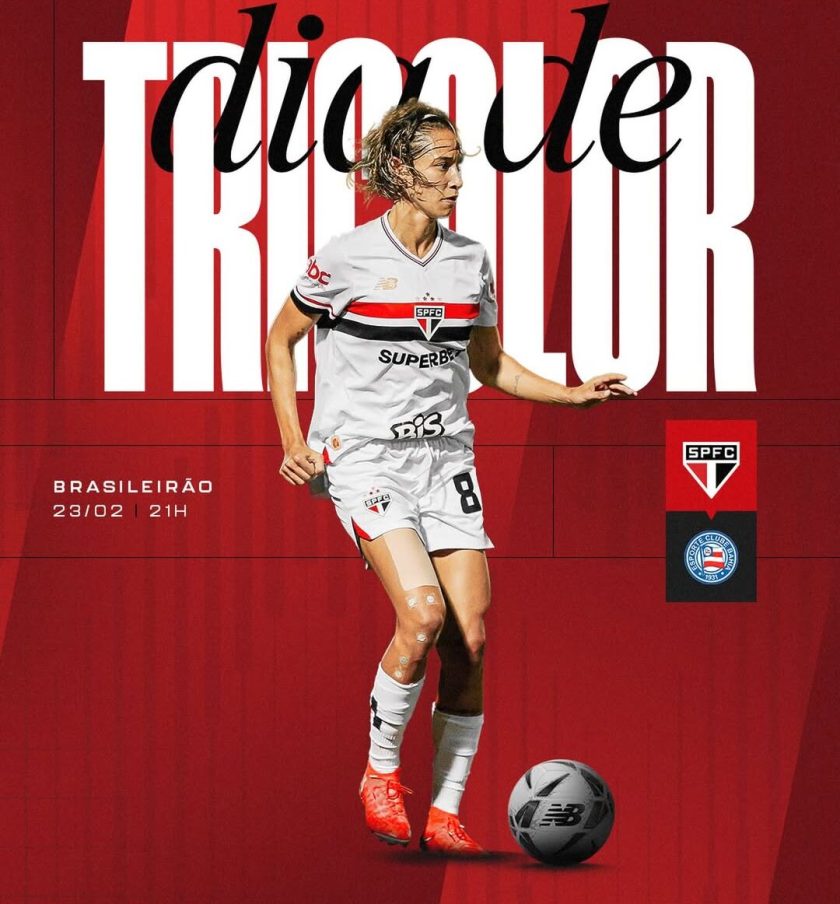 Foto: Instagram/@saopaulofc_fem