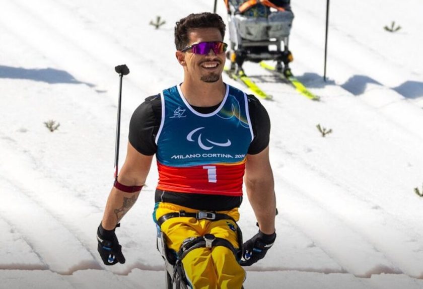 Foto: Instagram/@brasilparalimpico