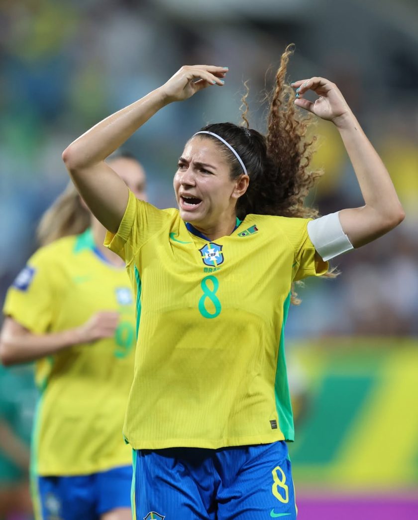 Foto: Instagram/@selecaofemininadefutebol