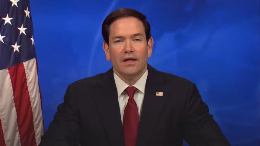 Marco Rubio - Reprodução das redes Sociais