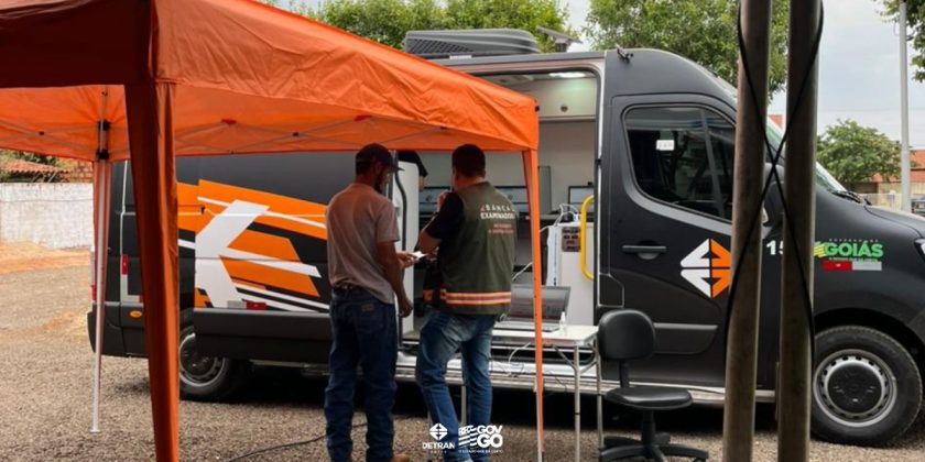 Van-de-prova-CNH-do-Detran_Detran Foto: Detran GO