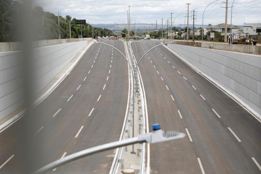 Viaduto Jardim Botanico foto divulgação Agencia Brasilia